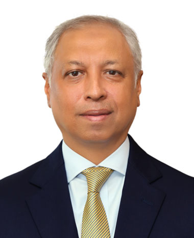Mr. Shafiuzzaman,President & Managing Director (Current Charge)