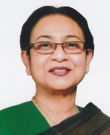 MS. ZAKIA ROUF CHOWDHURY,Vice Chairman