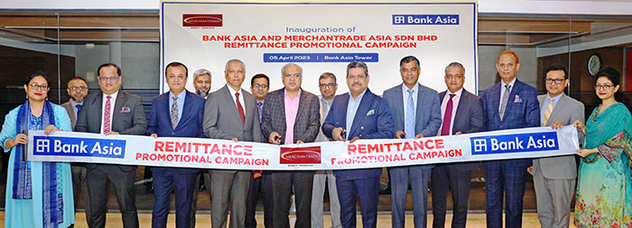 Bank Asia-Merchantrade Asia Launches Remittance Promotional Campaign 