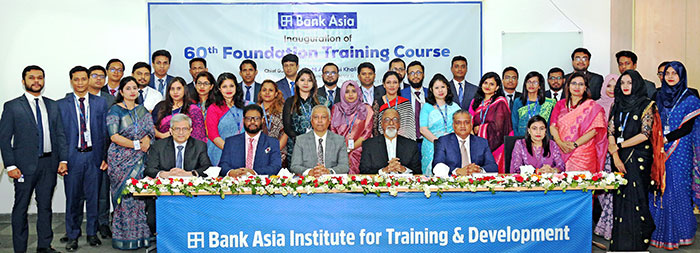 Bank Asia Organizes Foundation Training Course for its Officers