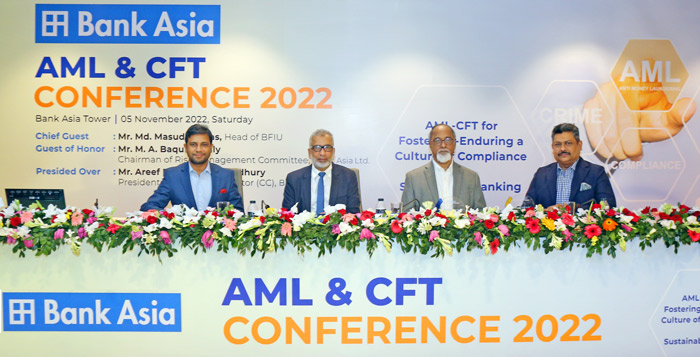 Bank Asia Organizes “AML & CFT Conference 2022”