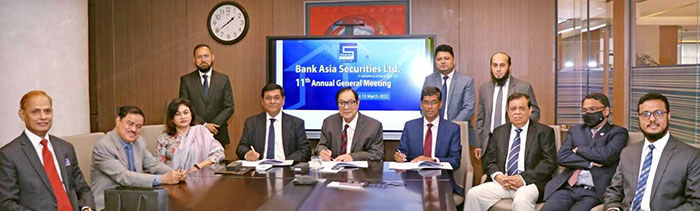 Bank Asia Securities Ltd. helds its 11th Annual General Meeting