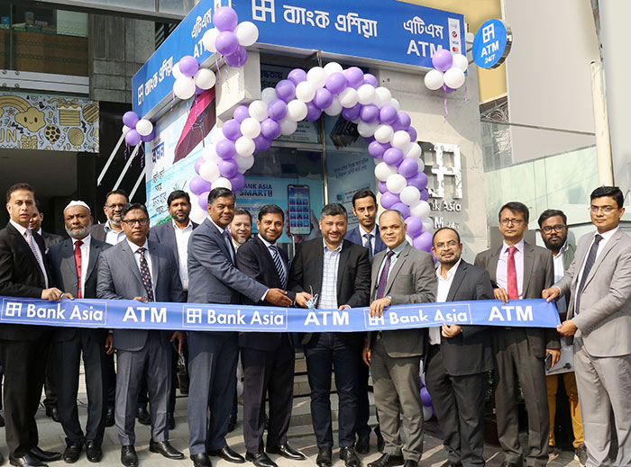 Bank Asia Inaugurates Two ATM Booths at Begum Rokeya Swarani of Capital City