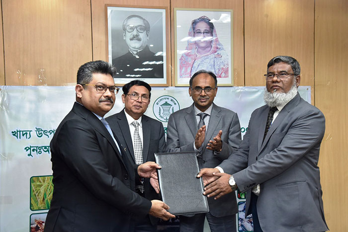 Bank Asia Signs Deal with Bangladesh Bank under Tk. 5000 Crore Refinance for Agriculture 