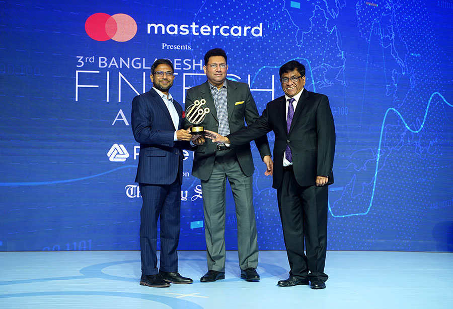 Bank Asia Wins ʻFinTech Innovation of the year -Financial Inclusionʼ Award