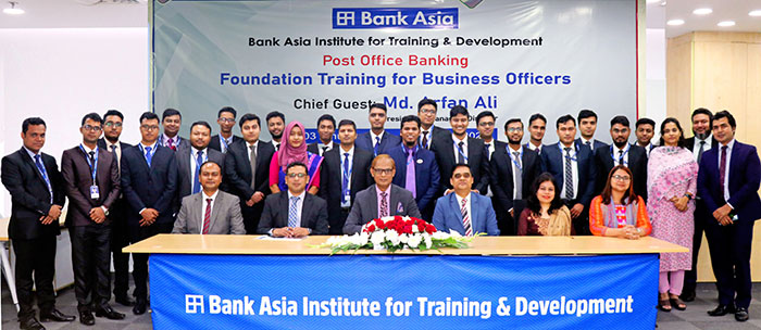Bank Asia Arranged Foundation Training Course for the Newly Appointed Business Officers