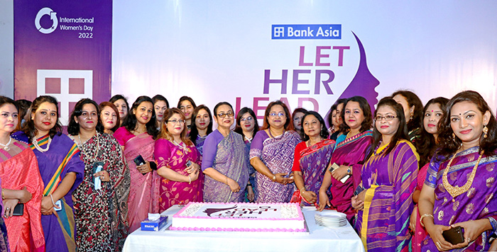 Bank Asia Celebrated International Women’s Day 2022