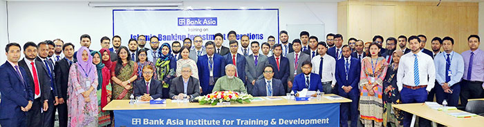 Bank Asia Organizes Islamic Banking Training Program for its Officials
