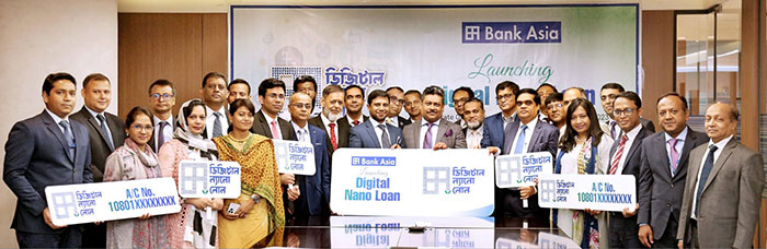 Bank Asia Launches Digital Nano Loan Services