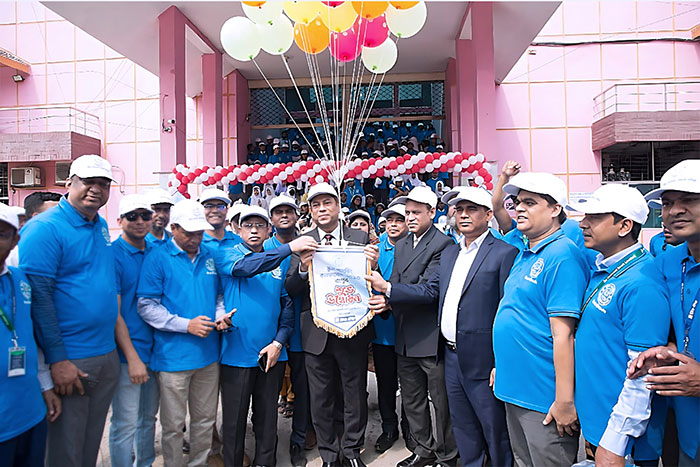 Bank Asia Organizes School Banking Conference 2023 in Rangpur