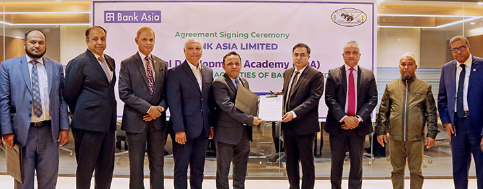 Bank Asia Signs Agreement with Rural Development Academy
