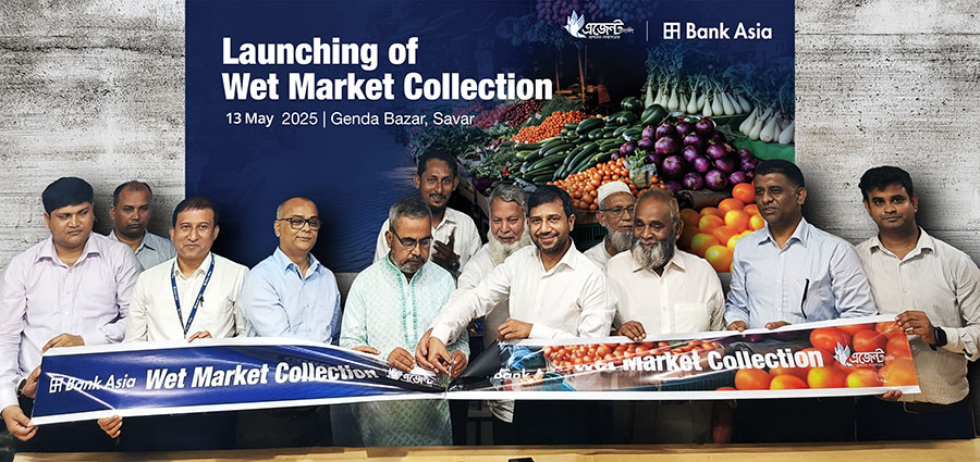 Bank Asia Agent Banking Introduces ‘Wet Market Collection’ Service