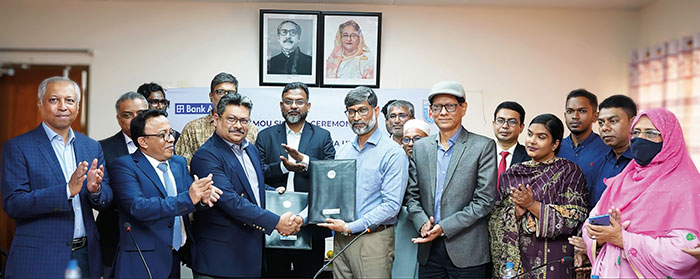 Bank Asia and Khulna University Sign MoU to Boost Agri Sector