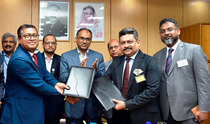 Bank Asia Signed a Participation Agreement with Bangladesh Bank under ʻRefinance Scheme against Term Loanʼ
