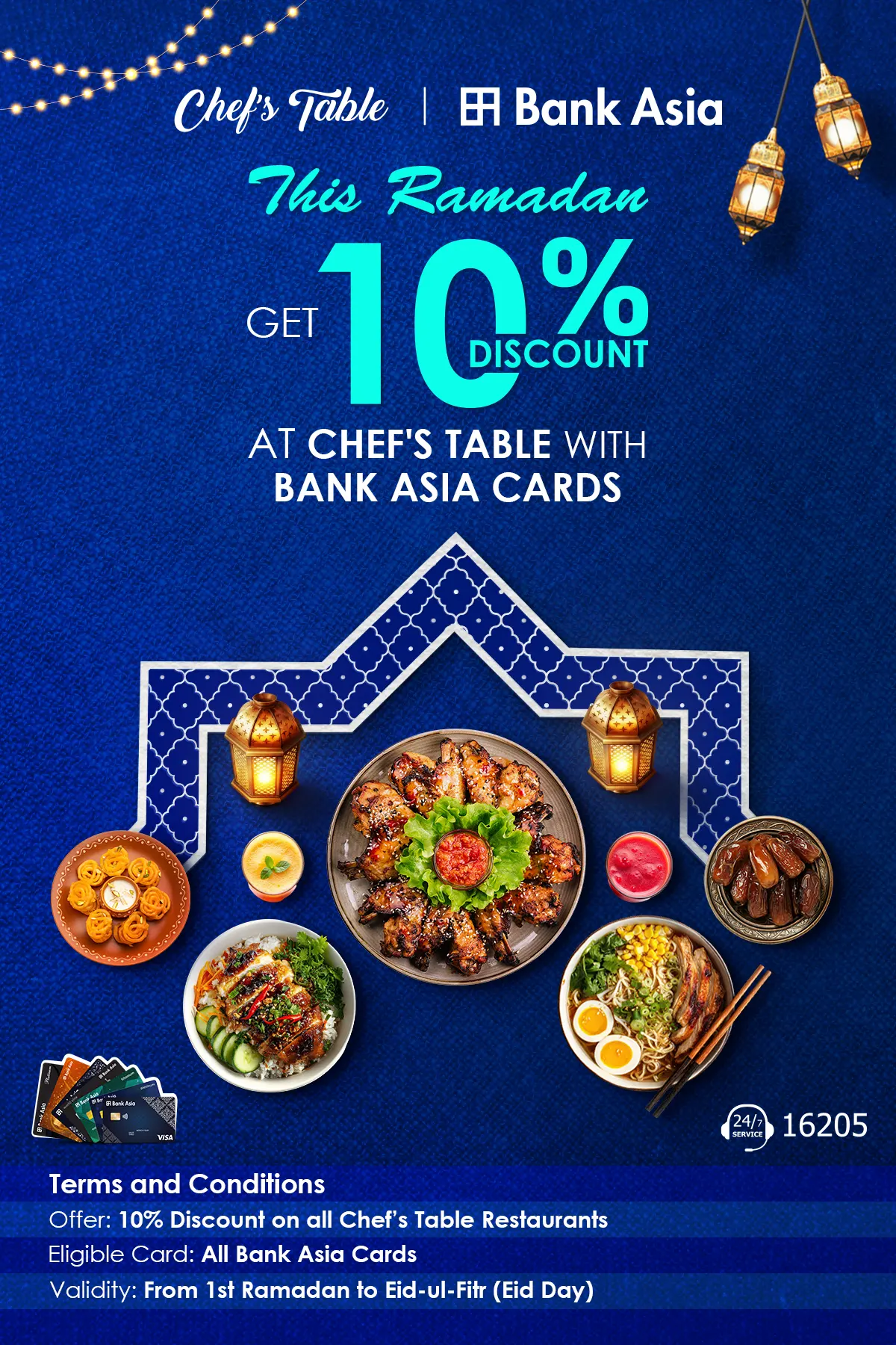 BA Chef’s Table Offer