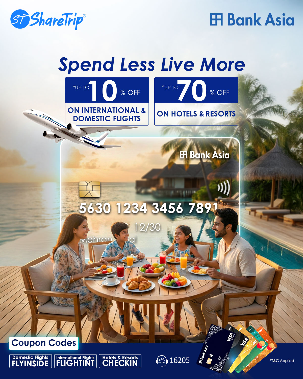 FAQ – New Year Campaign: ShareTrip Offers