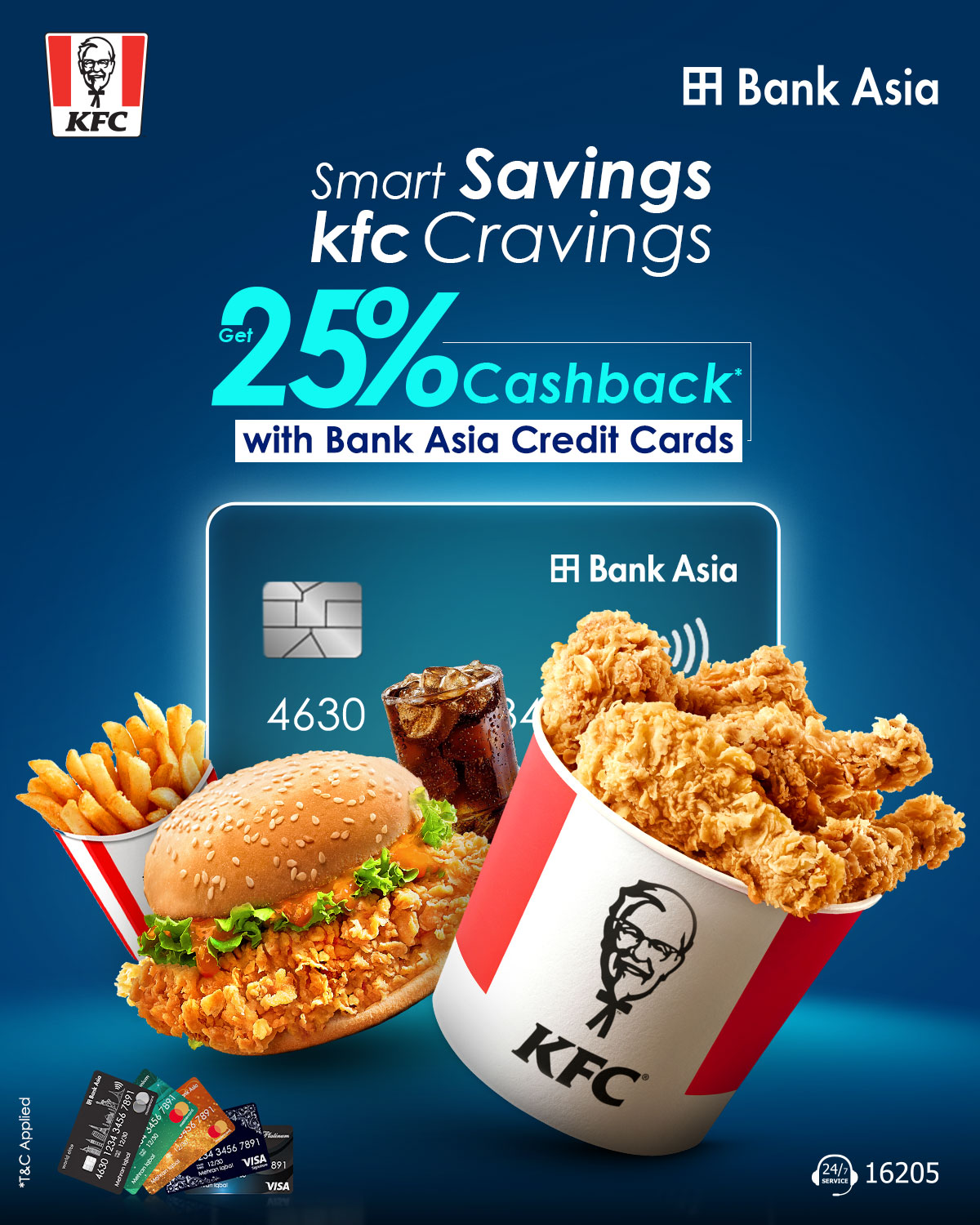 KFC Cashback Offers