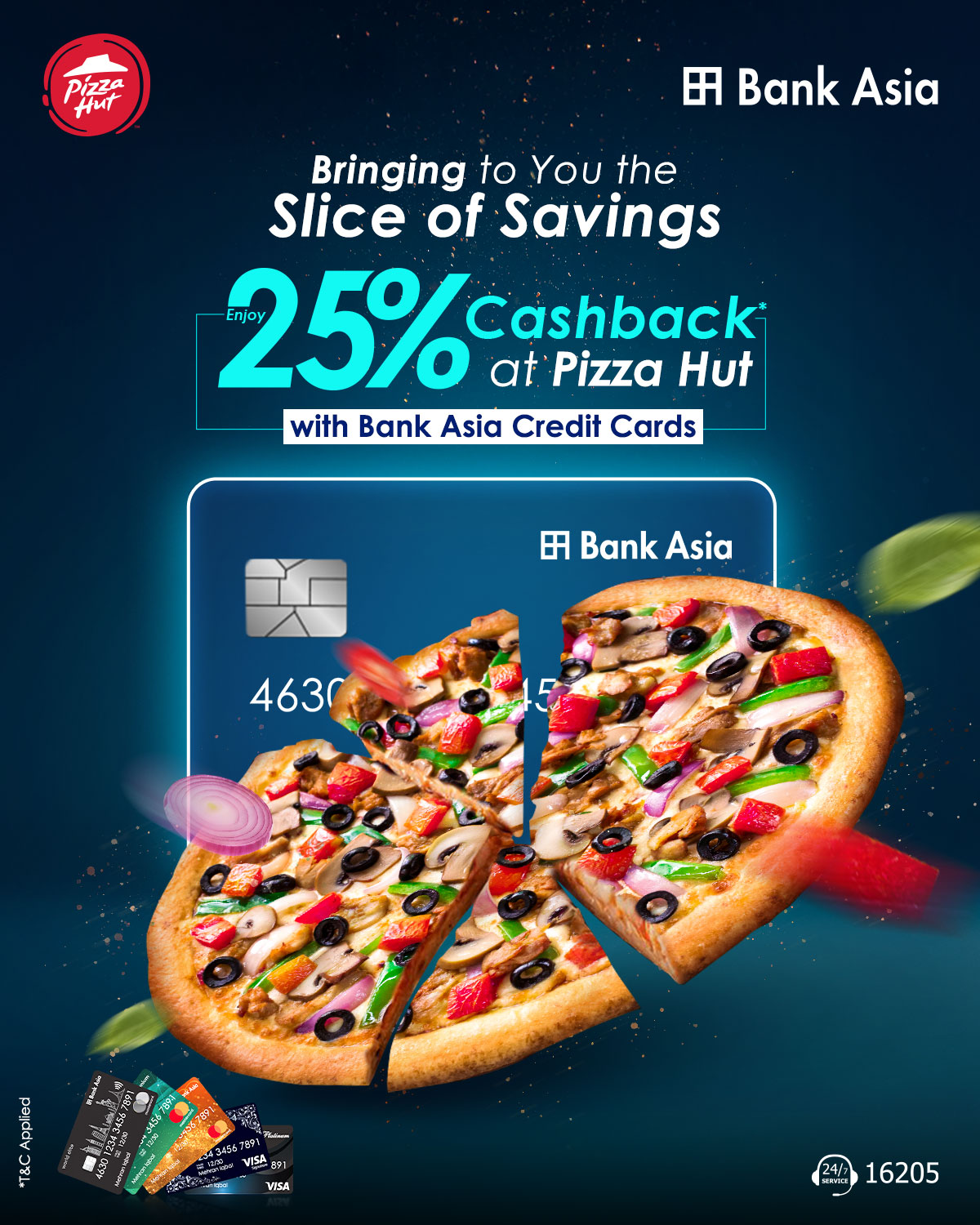 Pizza Hut Cashback Offers