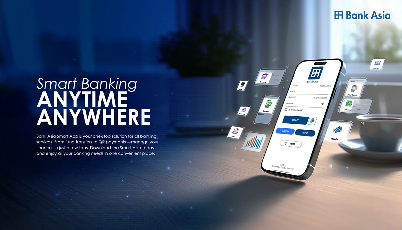 Bank Asia Smart App