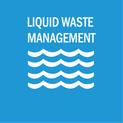 waste water processing plant
