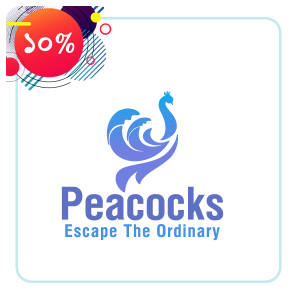 Peacocks